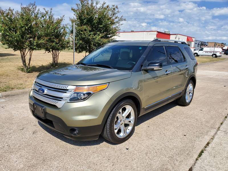 2012 Ford Explorer for sale at DFW Autohaus in Dallas TX