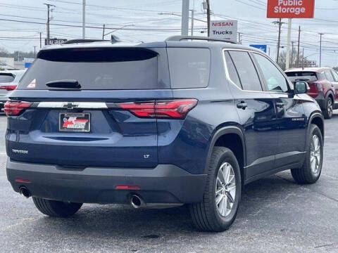 2023 Chevrolet Traverse LT Cloth