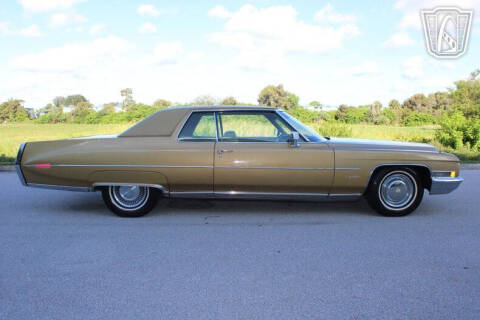 1971 Cadillac DeVille