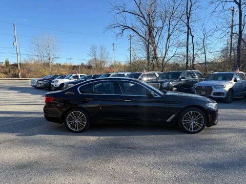 2017 BMW 5 Series 530i