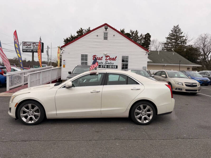 2014 Cadillac ATS 2.5L Luxury