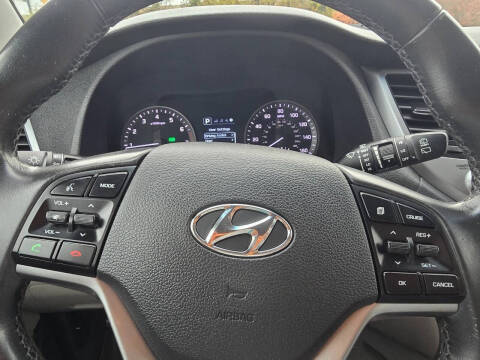 2016 Hyundai Tucson Sport