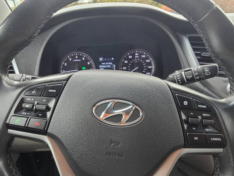 2016 Hyundai Tucson Sport