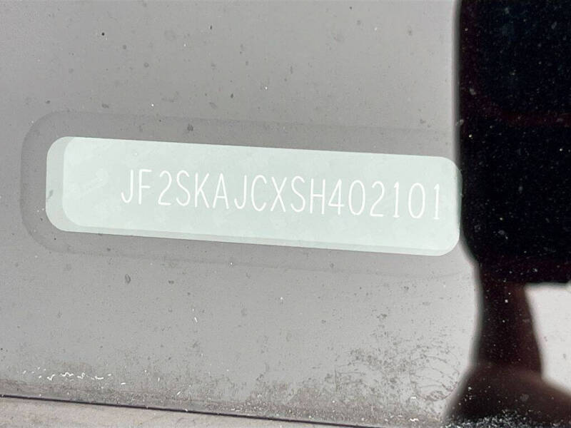 2025 Subaru Forester Wilderness