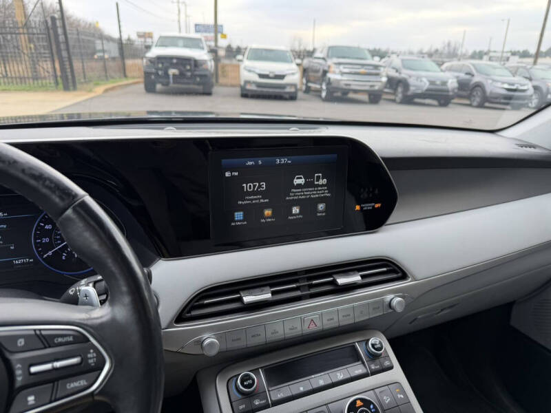 2020 Hyundai Palisade SEL