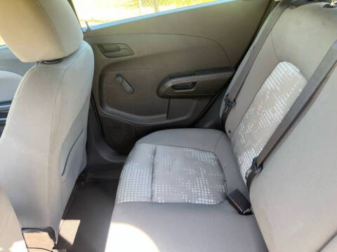 2017 Chevrolet Sonic LT Auto Fleet