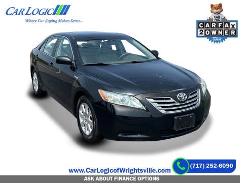 2009 Toyota Camry Hybrid for sale at Car Logic of Wrightsville in Wrightsville PA