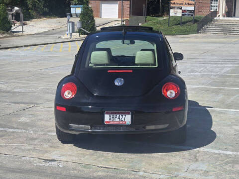 2010 Volkswagen New Beetle