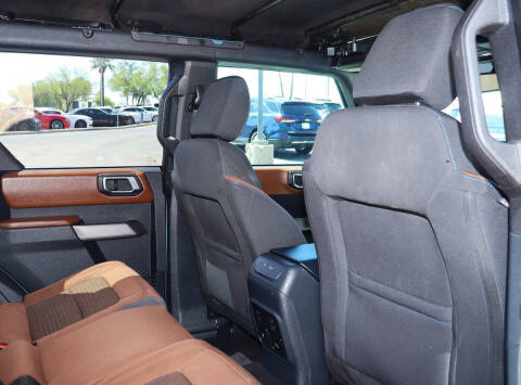 2022 Ford Bronco Outer Banks