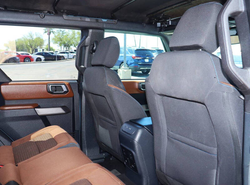 2022 Ford Bronco Outer Banks