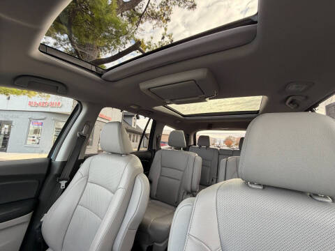 2019 Honda Pilot Elite