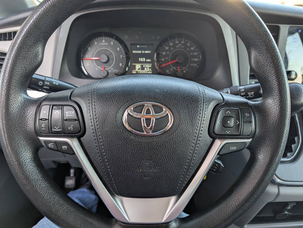 used 2017 Toyota Sienna car, priced at $17,999