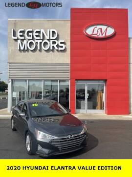 2020 Hyundai Elantra for sale at Legend Motors of Detroit - Legend Motors of Ferndale in Ferndale MI