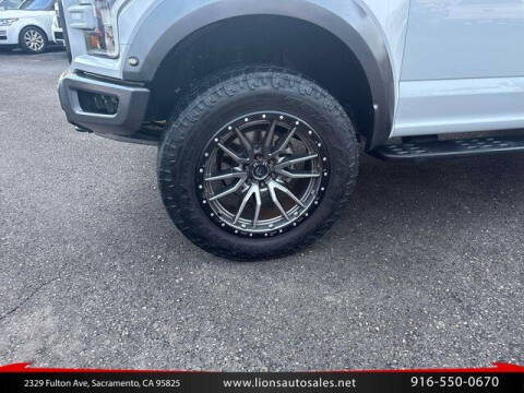 2017 Ford F-150 Raptor