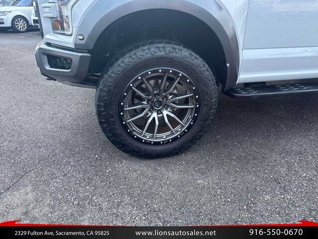 2017 Ford F-150 Raptor