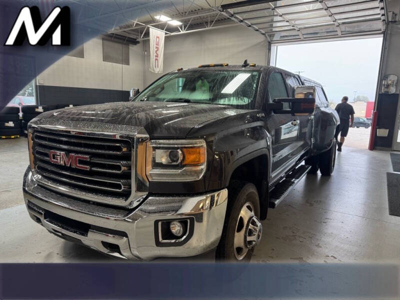 2015 GMC Sierra 3500HD