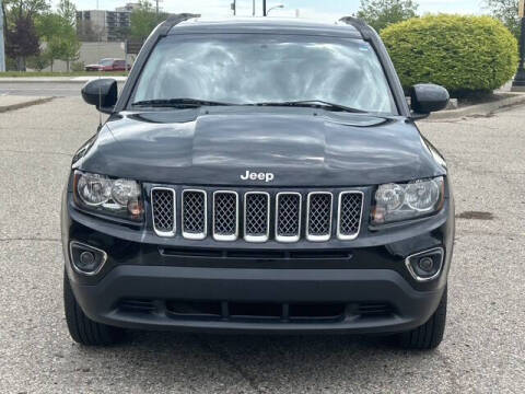 2017 Jeep Compass High Altitude