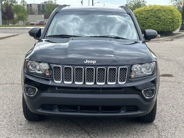 2017 Jeep Compass High Altitude
