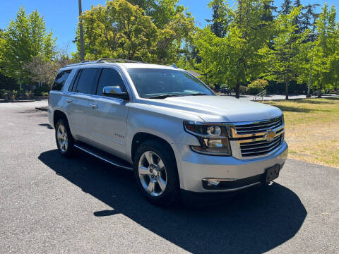 2017 Chevrolet Tahoe Premier