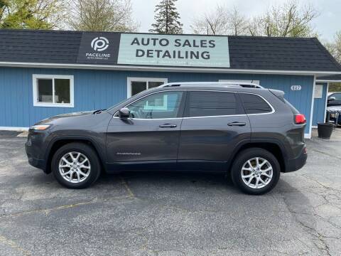 2016 Jeep Cherokee for sale at Paceline Auto Group in South Haven MI