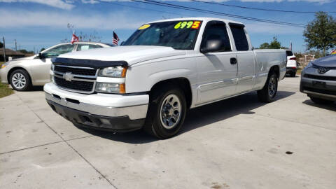 2007 Chevrolet Silverado 1500 Classic for sale at GP Auto Connection Group in Haines City FL