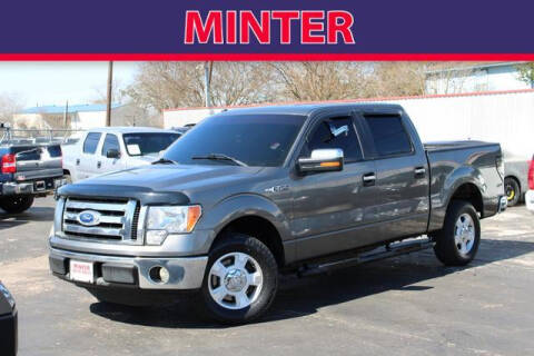 2011 Ford F-150 for sale at Minter Auto Sales in South Houston TX