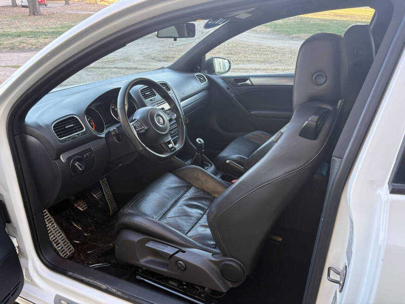 2012 Volkswagen Golf R 4Motion