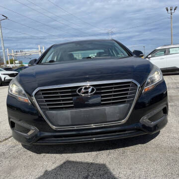 2017 Hyundai Sonata Hybrid