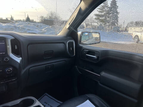 2019 Chevrolet Silverado 1500