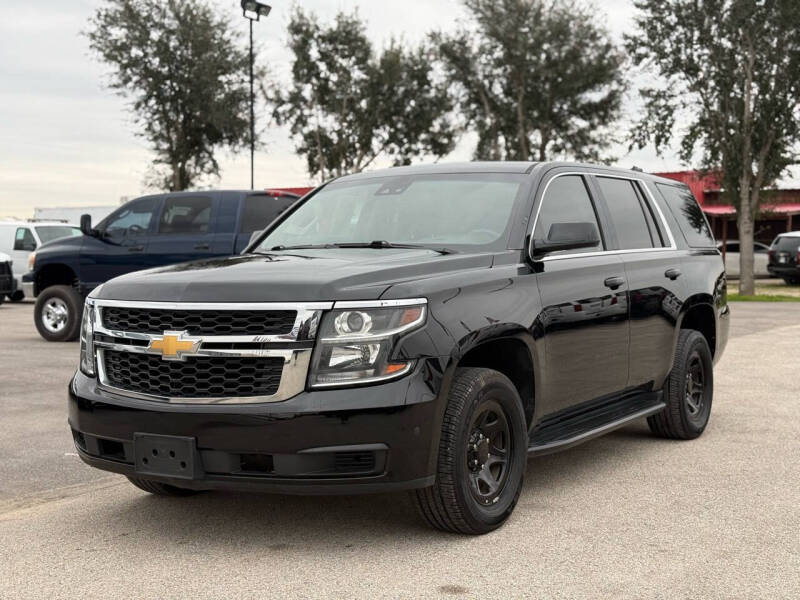 2019 Chevrolet Tahoe for sale at Chiefs Pursuit Surplus in Hempstead TX