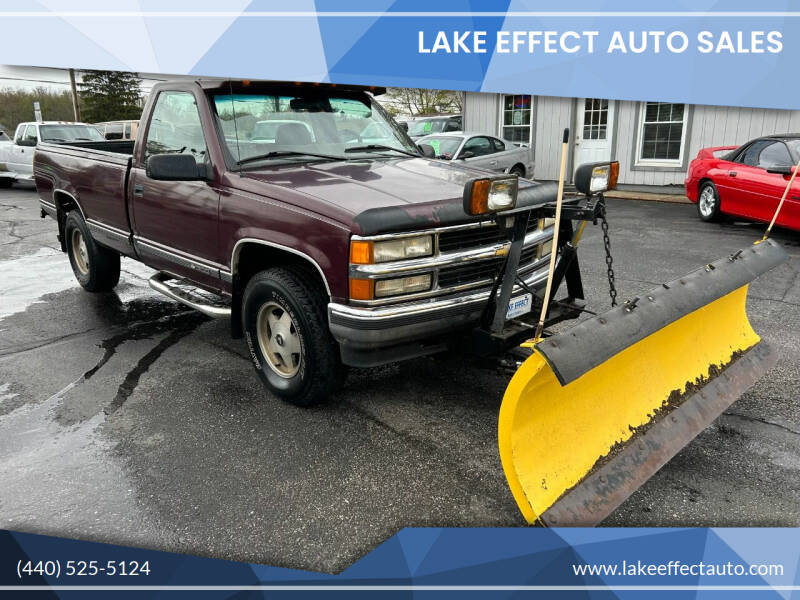 1997 Chevrolet C/K 1500 Series for sale at Lake Effect Auto Sales in Chardon OH