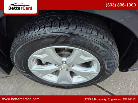 2014 Subaru Forester 2.5i Touring