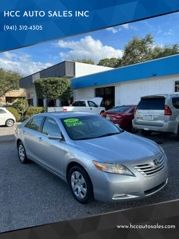 2007 Toyota Camry for sale at HCC AUTO SALES INC in Sarasota FL