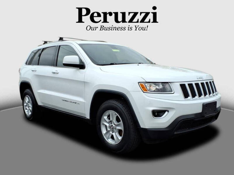 2016 Jeep Grand Cherokee Laredo E