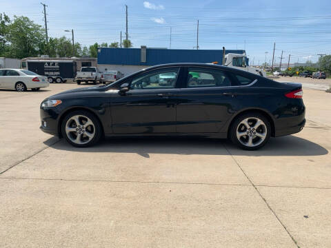 2014 Ford Fusion for sale at Elite Auto Plaza in Springfield IL