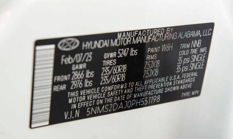 2023 Hyundai Santa Fe SEL