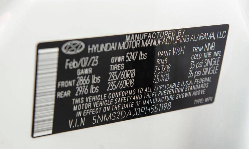 2023 Hyundai Santa Fe SEL