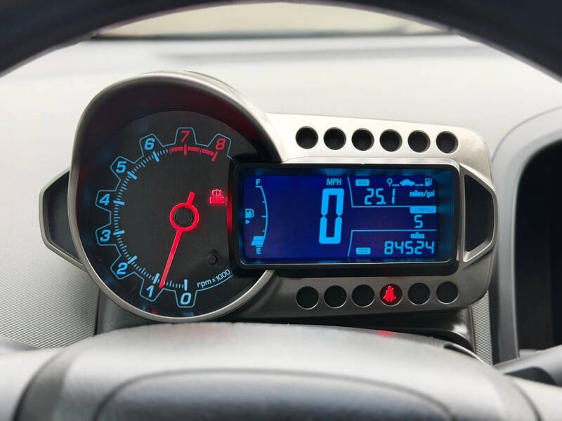 2012 Chevrolet Sonic LS