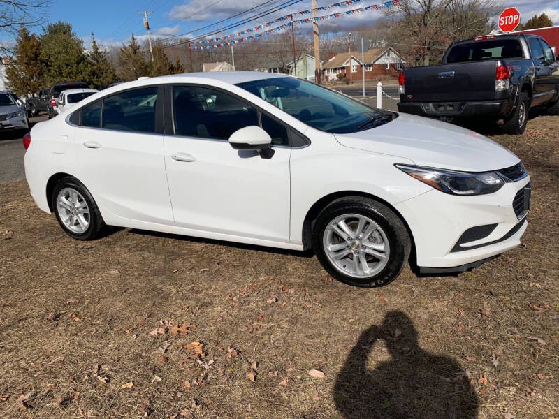 2017 Chevrolet Cruze for sale at Manny's Auto Sales in Winslow NJ