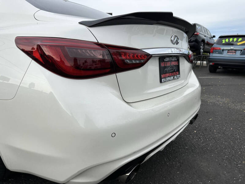 2020 Infiniti Q50 3.0T Sport