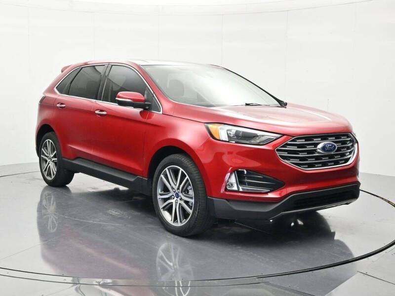 2022 Ford Edge Titanium