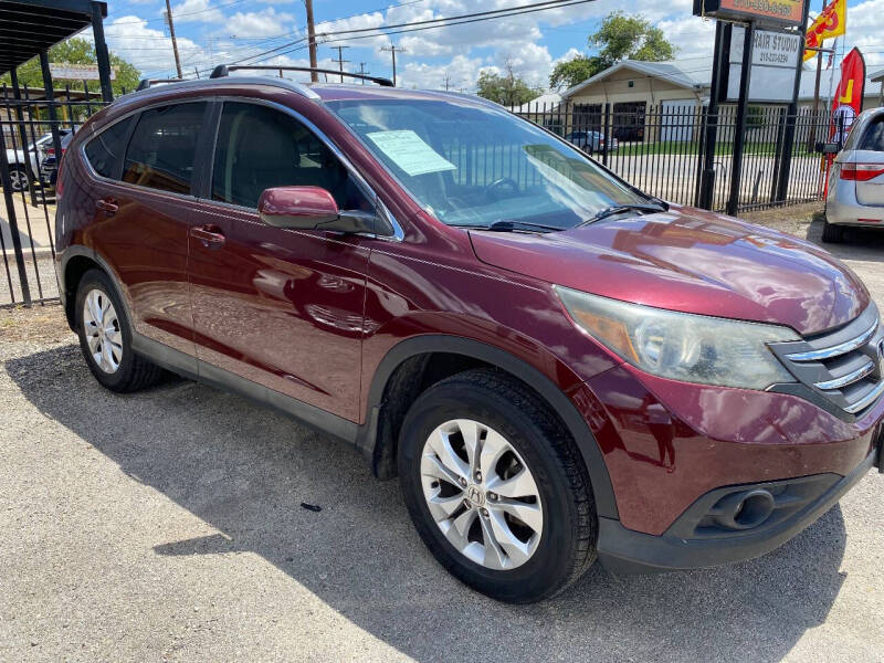 2014 Honda CR-V for sale at Prince Used Cars Inc in San Antonio TX