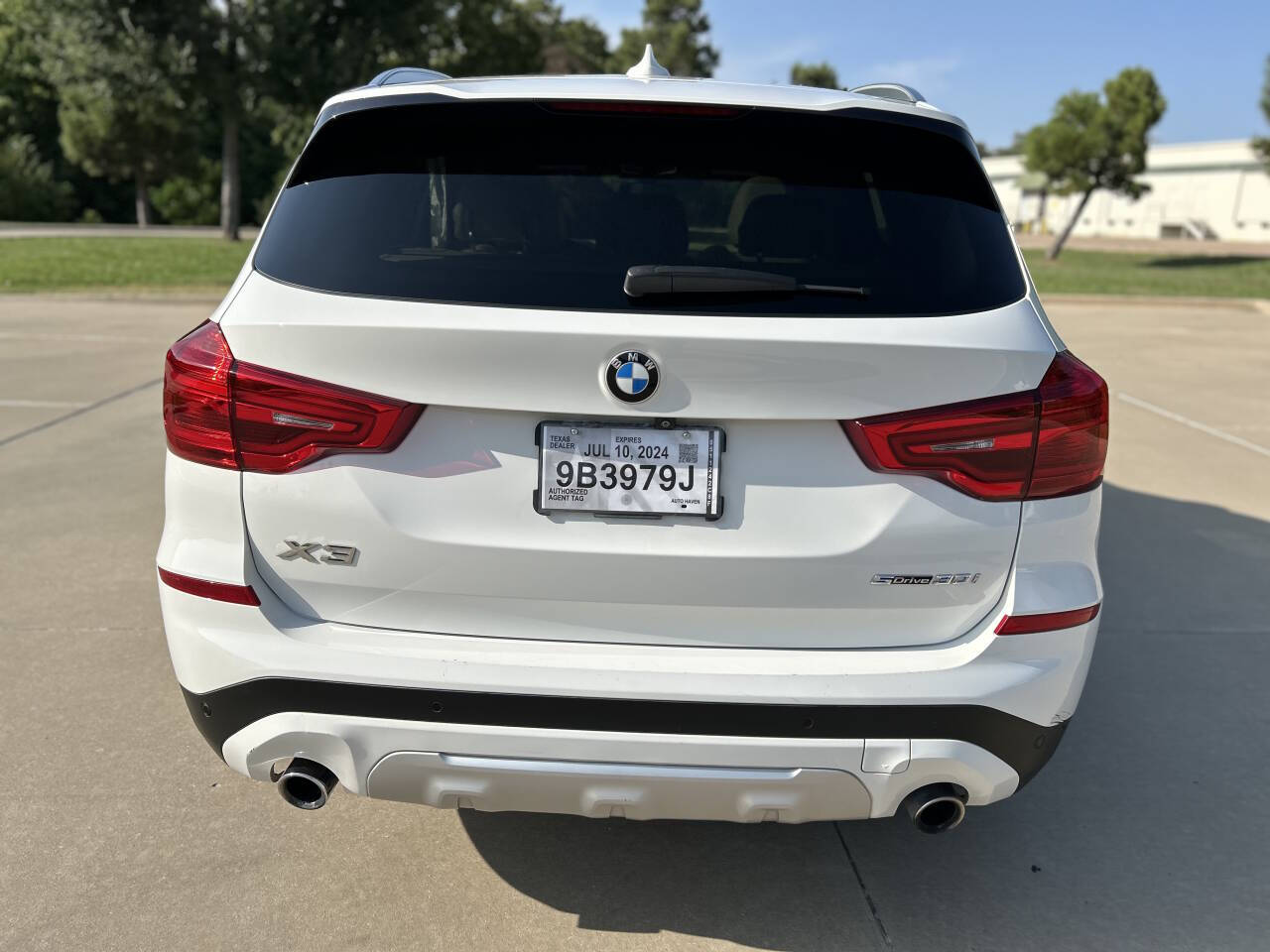 2019 BMW X3 for sale at Auto Haven in Irving, TX