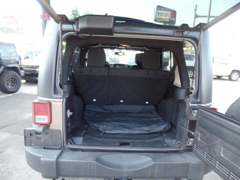 2014 Jeep Wrangler Unlimited Sport