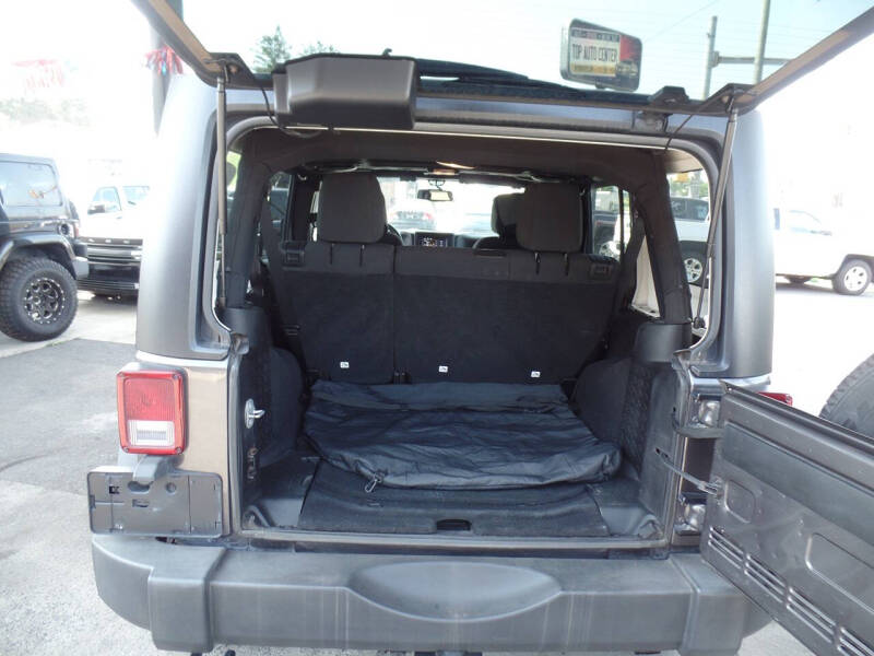 2014 Jeep Wrangler Unlimited Sport