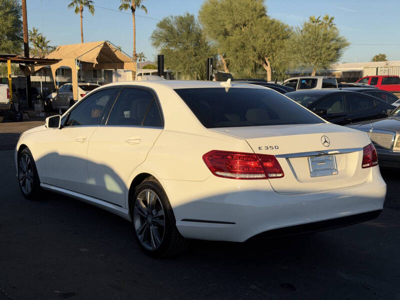2014 Mercedes-Benz E-Class E 350 Sport