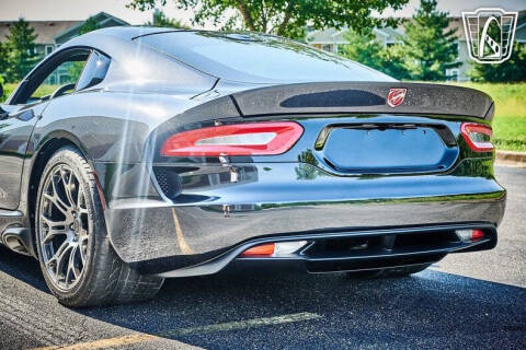 2013 Dodge SRT Viper GTS