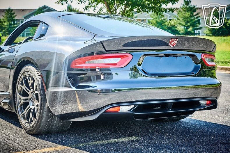 2013 Dodge SRT Viper GTS
