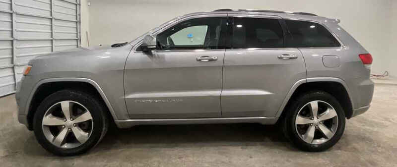 2014 Jeep Grand Cherokee Overland