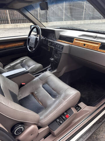 1990 Volvo 780 Turbo